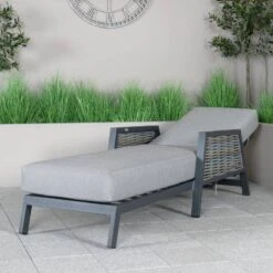 Weatherking Ascot Sunlounger & Side Table -Taskers Sale Shop 60014502 4