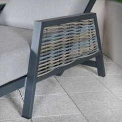 Weatherking Ascot Sunlounger & Side Table -Taskers Sale Shop 60014502 6