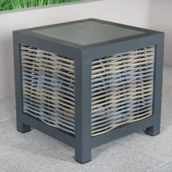 Weatherking Ascot Sunlounger & Side Table -Taskers Sale Shop 60014502 8