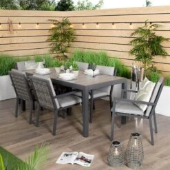 Weatherking Ascot 6 Seater Dining Set