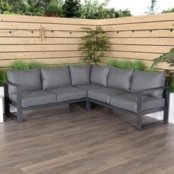 Weatherking Arlo Firepit Corner Set 25 Weatherking Arlo Firepit Corner Set -Taskers Sale Shop 60064468 4