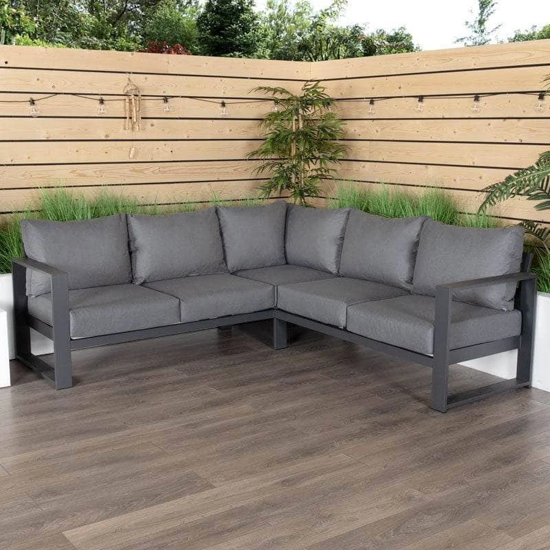 Weatherking Arlo Firepit Corner Set 6 Weatherking Arlo Firepit Corner Set - Image 4