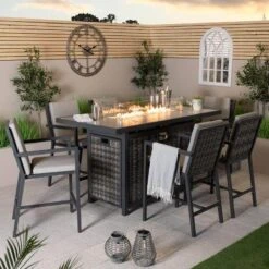 Weatherking Ascot High Bar Set