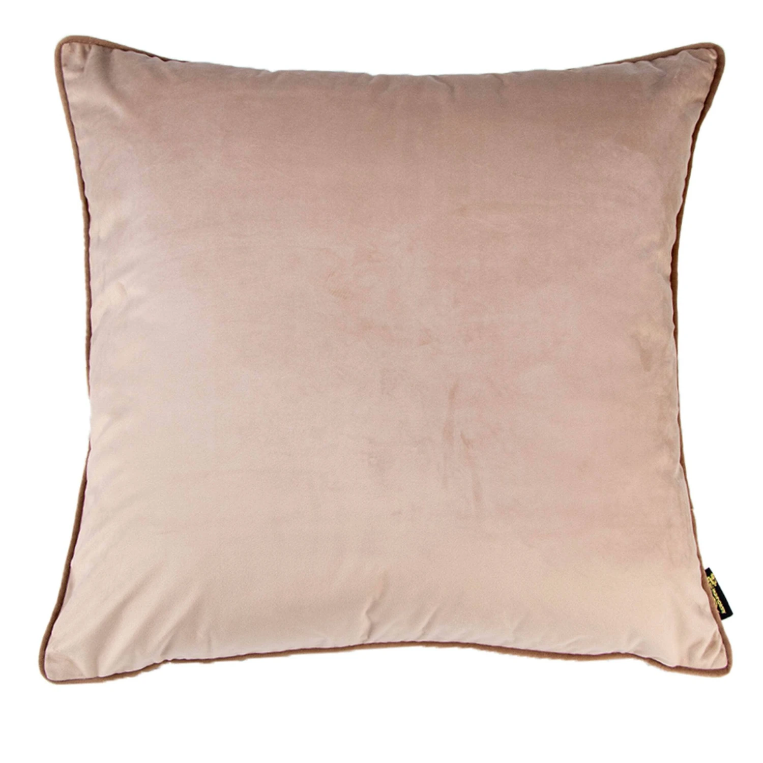 Twofaced Cushion - Chocolate & Taupe 5 Twofaced Cushion - Chocolate & Taupe - Image 3