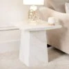 Troy Lamp Table - Taupe -Taskers Sale Shop 60191795