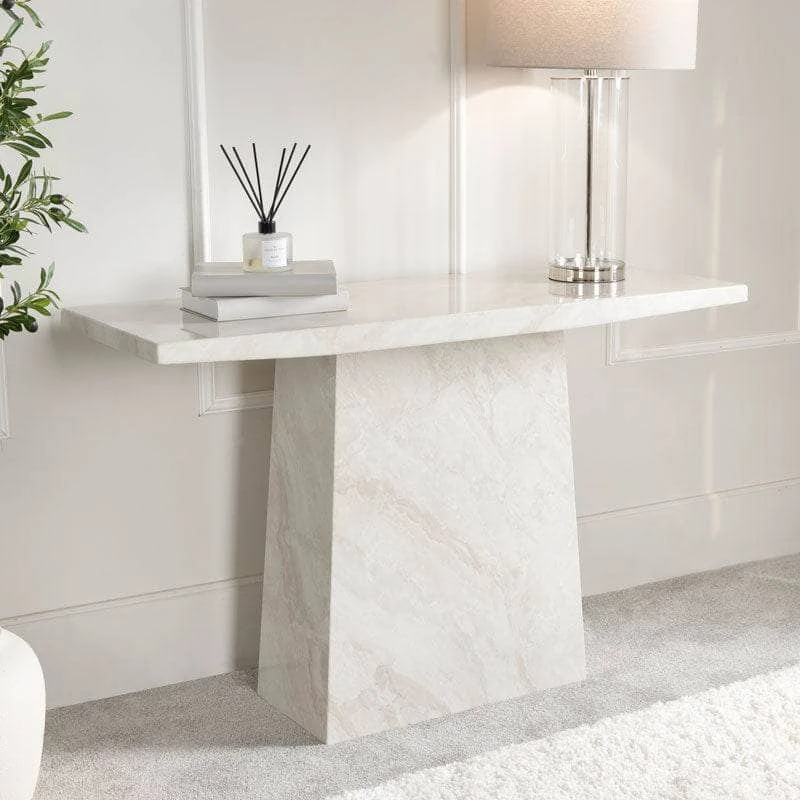 Troy Console Table - Taupe 3 Troy Console Table - Taupe