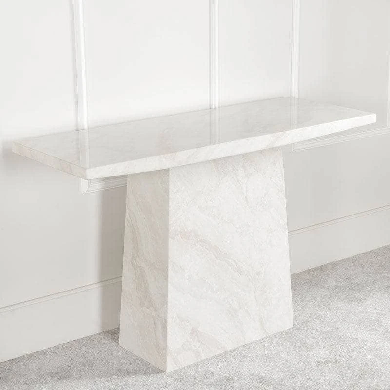 Troy Console Table - Taupe 4 Troy Console Table - Taupe - Image 2