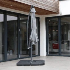 Banana Hanging Umbrella - Grey -Taskers Sale Shop 8