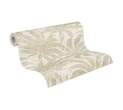 A.S Creation Jade 2 Cream White & Metallic 395015 9 A.S Creation Jade 2 Cream White & Metallic 395015 -Taskers Sale Shop A.S Creation Jade 2 Cream White Metallic 395015 2