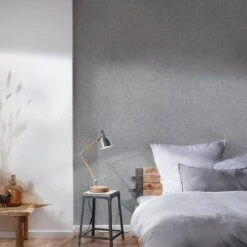 A.S Creation Smart Surfaces Grey & White Wallpaper - 395642