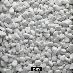 Altico A10605 Aurora White Pebbles 10 Altico A10605 Aurora White Pebbles -Taskers Sale Shop A10605 Aurora White Product Dry Edit