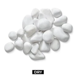 Altico A10605 Aurora White Pebbles 12 Altico A10605 Aurora White Pebbles -Taskers Sale Shop A10605 Aurora White Scatter Dry Edit