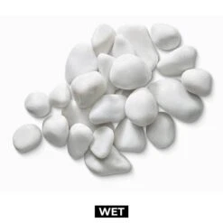 Altico A10605 Aurora White Pebbles 13 Altico A10605 Aurora White Pebbles -Taskers Sale Shop A10605 Aurora White Scatter Wet Edit