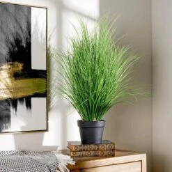 Artificial Onion Grass - 32"