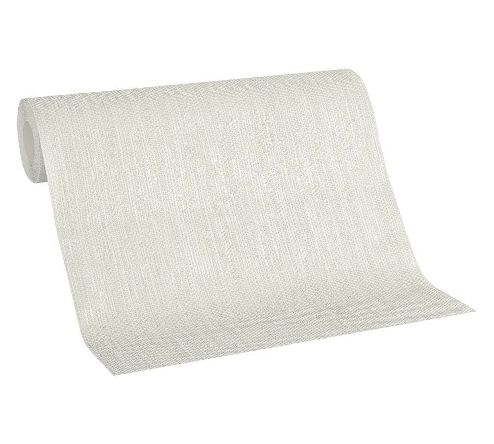 A.S Casual Living Metallic White Wallpaper - 344311 6 A.S Casual Living Metallic White Wallpaper - 344311 - Image 4