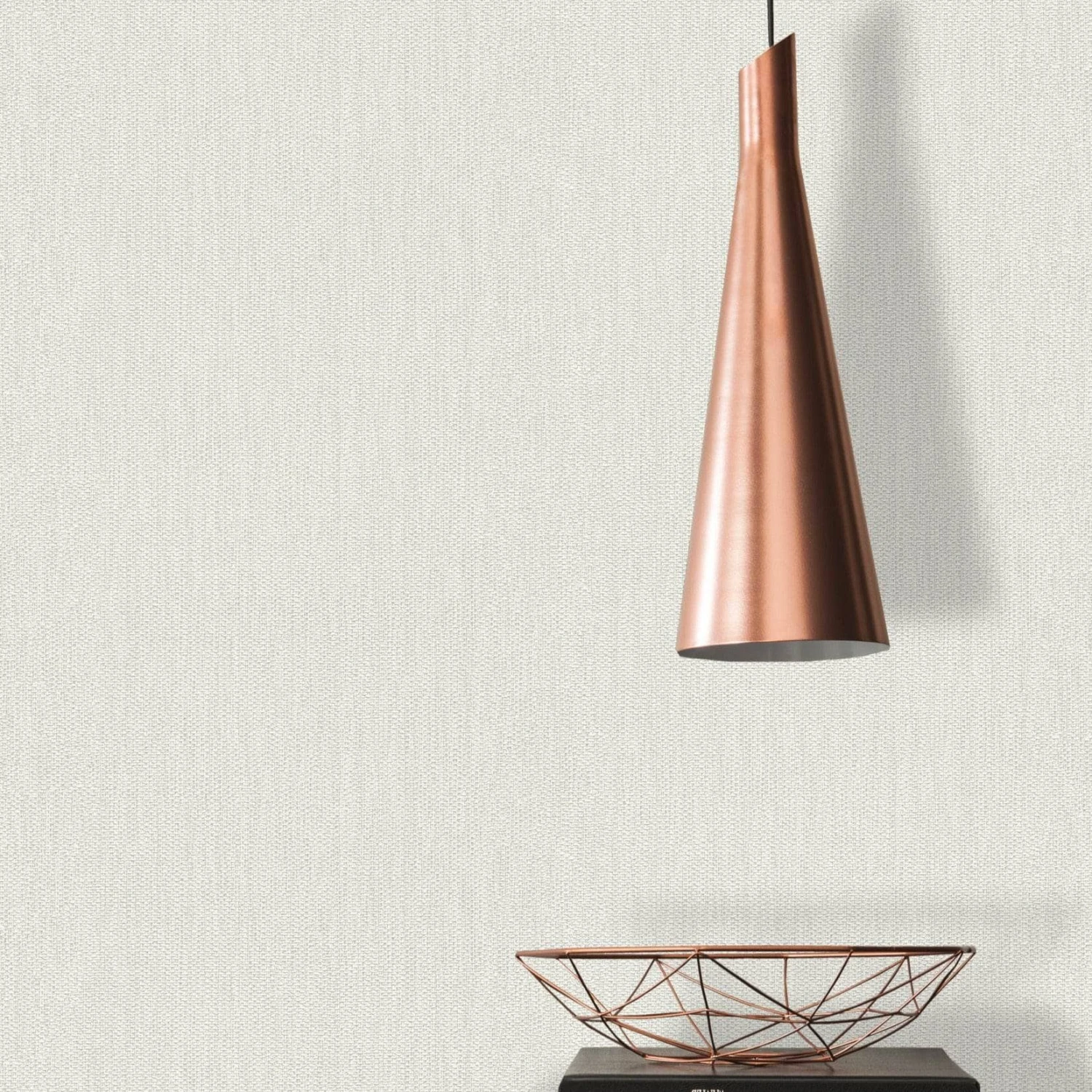 A.S Casual Living Metallic White Wallpaper - 344311 3 A.S Casual Living Metallic White Wallpaper - 344311