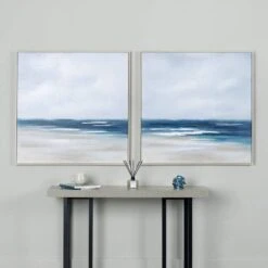 Abstract Beach Framed Canvas 2 8 Abstract Beach Framed Canvas 2 -Taskers Sale Shop Abstract Beach Framed Canvas 2 3