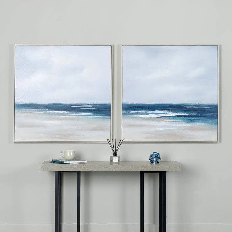 Abstract Beach Framed Canvas 2 5 Abstract Beach Framed Canvas 2 - Image 3