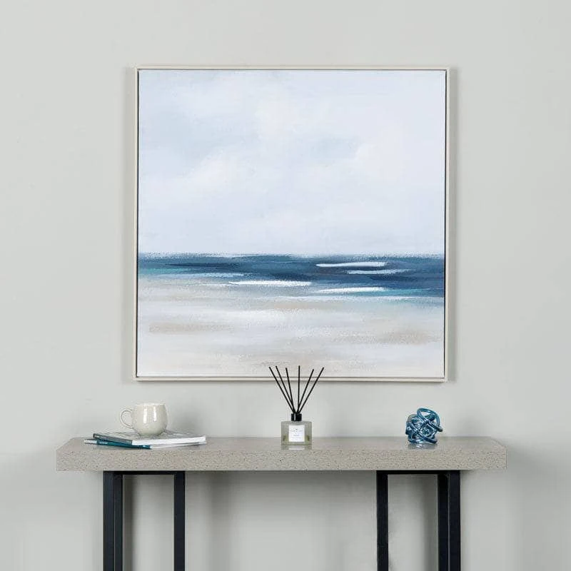 Abstract Beach Framed Canvas 2 3 Abstract Beach Framed Canvas 2