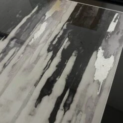 Abstract Silver Dripping Keys No.2 Framed Picture - 90 X 90cm -Taskers Sale Shop Abstract Silver Dripping Keys No.2 Framed Picture 1