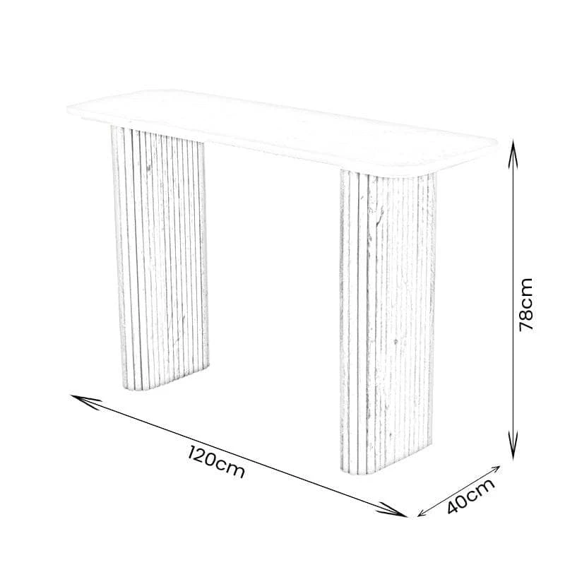 Acton Console Table 7 Acton Console Table - Image 5