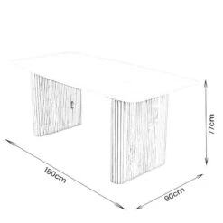 Acton Dining Table -Taskers Sale Shop Acton Dining Table Dimensions 1