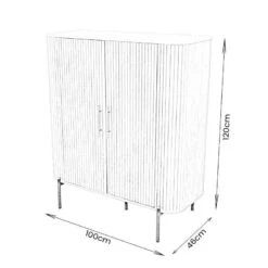 Acton Highboard 15 Acton Highboard -Taskers Sale Shop Acton Highboard Dimensions