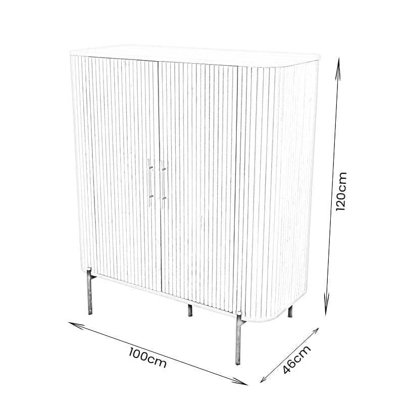 Acton Highboard 9 Acton Highboard - Image 7