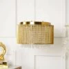 Alabama 8 Light Drum Pendant Light - Gold -Taskers Sale Shop Alabama 8 Light Drum Pendant Light Gold 4