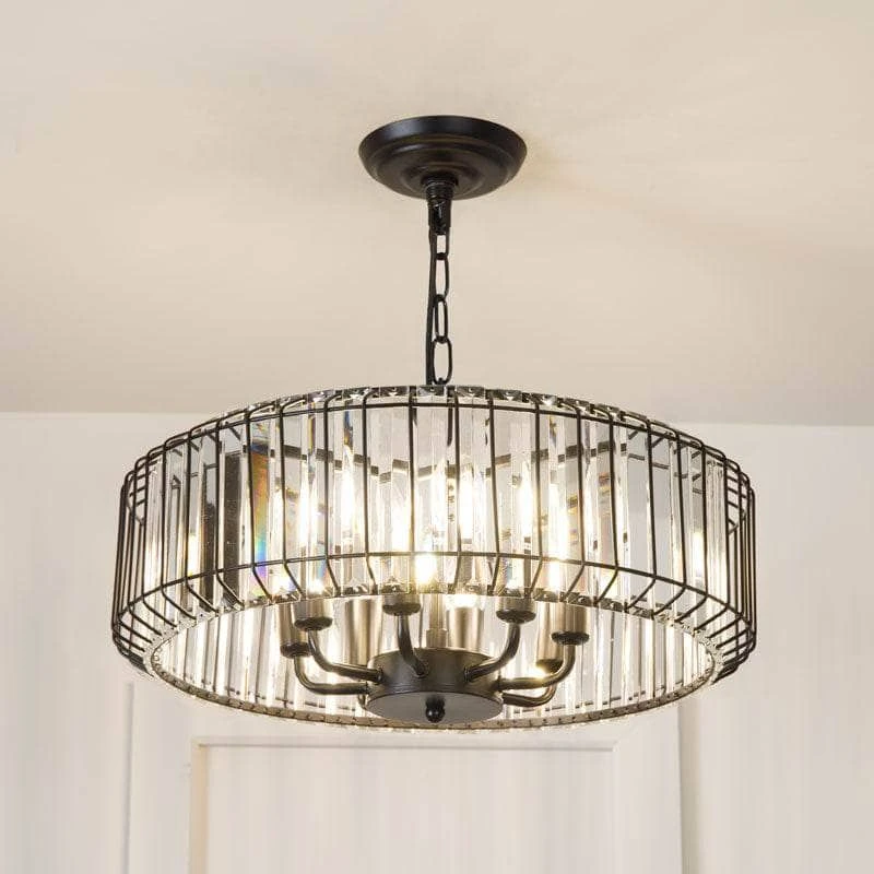 Alaska Medium Pendant - Black 6 Alaska Medium Pendant - Black - Image 4