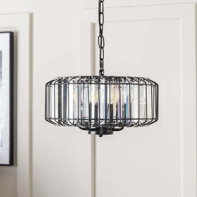 Alaska Small Pendant - Black 3 Alaska Small Pendant - Black