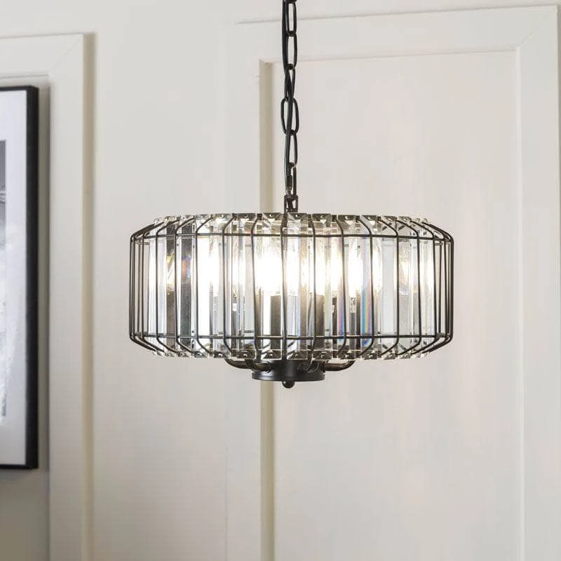 Alaska Small Pendant - Black 4 Alaska Small Pendant - Black - Image 2