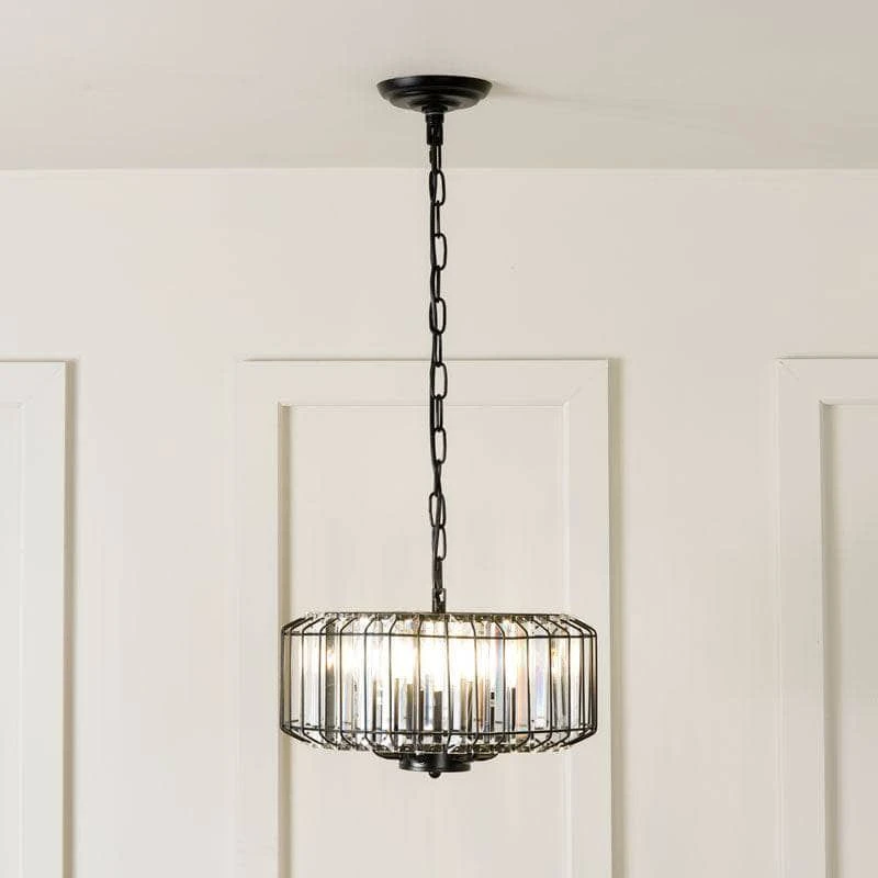 Alaska Small Pendant - Black 5 Alaska Small Pendant - Black - Image 3