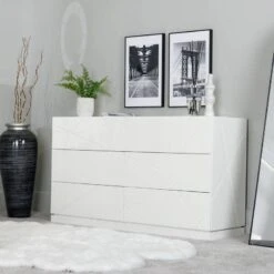 Amalfi 6 Drawer Dresser