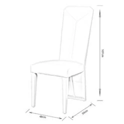 Amalfi Dining Chair 15 Amalfi Dining Chair -Taskers Sale Shop Amalfi Dining Chair 7