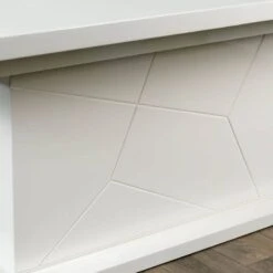 Amalfi Extending Dining Table - White -Taskers Sale Shop Amalfi Extending Dining Table White 2