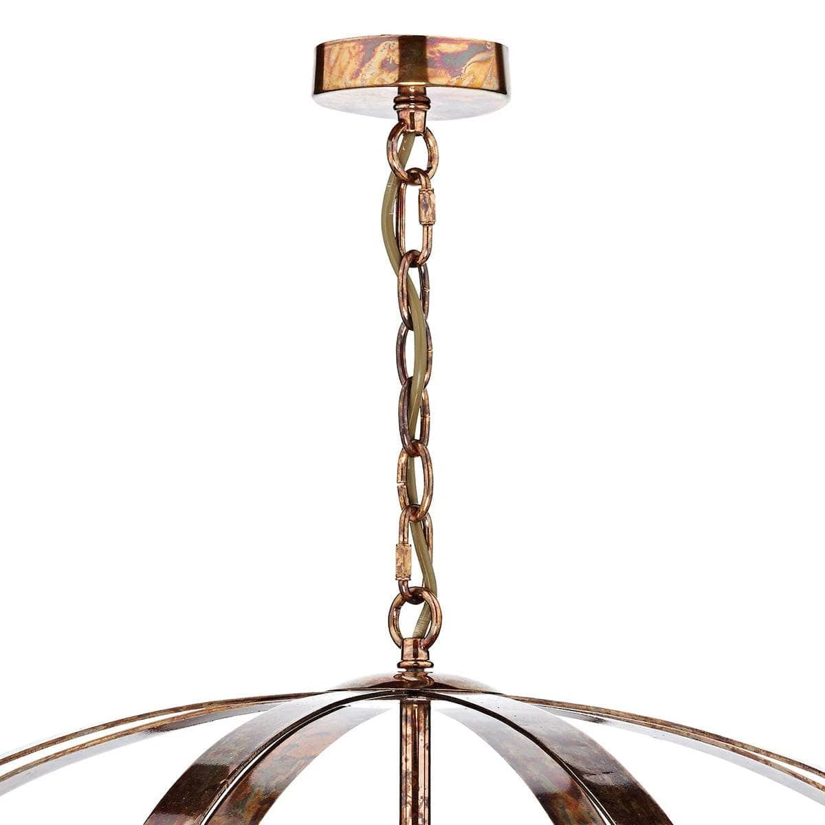 Antequera 6 Light Pendant - Copper 7 Antequera 6 Light Pendant - Copper - Image 5