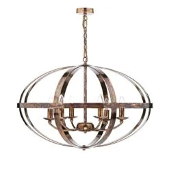 Antequera 6 Light Pendant - Copper 17 Antequera 6 Light Pendant - Copper -Taskers Sale Shop Antequera 6 Light Pendant Copper 3