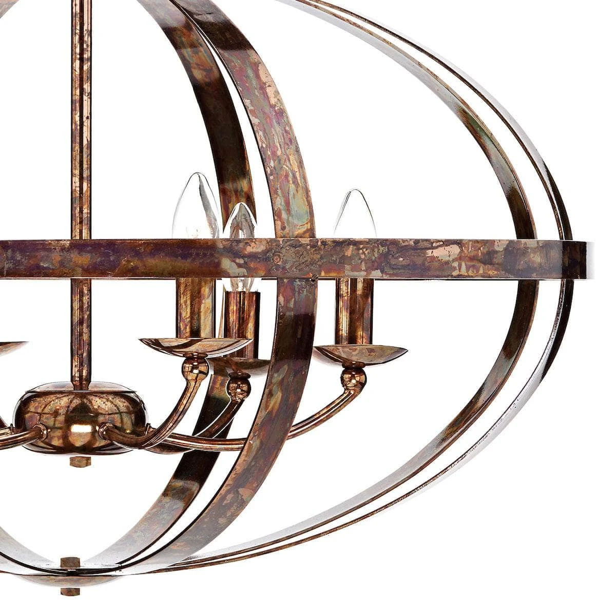 Antequera 6 Light Pendant - Copper 10 Antequera 6 Light Pendant - Copper - Image 8