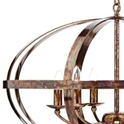 Antequera 6 Light Pendant - Copper 19 Antequera 6 Light Pendant - Copper -Taskers Sale Shop Antequera 6 Light Pendant Copper 5