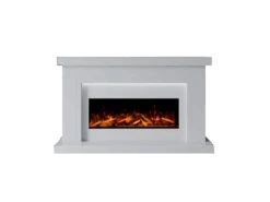 Bespoke Fireplaces Aria Marble 1000 S Suite -Taskers Sale Shop Aria 1000 Polar White
