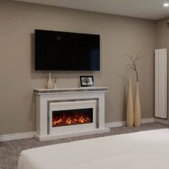 Bespoke Fireplaces Aria Marble 1000 S Suite