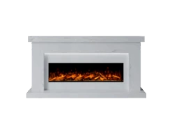 Bespoke Fireplaces Aria Marble 1300 S Suite 26 Bespoke Fireplaces Aria Marble 1300 S Suite -Taskers Sale Shop Aria 1300 Polar White and Carrara