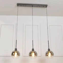 Arkansas 3 Light Pendant Light - Black 10 Arkansas 3 Light Pendant Light - Black -Taskers Sale Shop Arkansas 3 Light Pendant Light Black