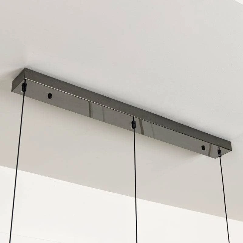 Arkansas 3 Light Pendant Light - Black 7 Arkansas 3 Light Pendant Light - Black - Image 5