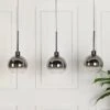 Arkansas 3 Light Pendant Light - Black -Taskers Sale Shop Arkansas 3 Light Pendant Light Black 5