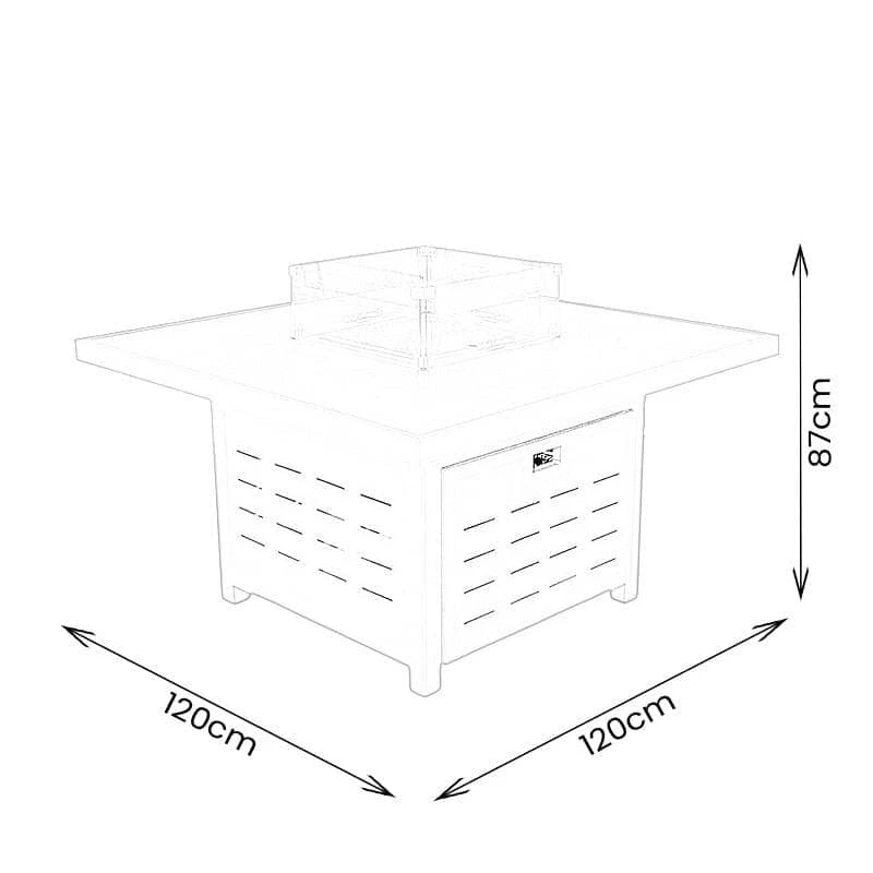 Weatherking Arlo Firepit Corner Set 20 Weatherking Arlo Firepit Corner Set - Image 18