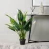 Artificial Peace Lily - 108cm -Taskers Sale Shop Artificial Peace Lilly Spathiphyllum 108cm