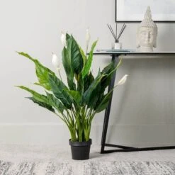 Artificial Peace Lily - 108cm