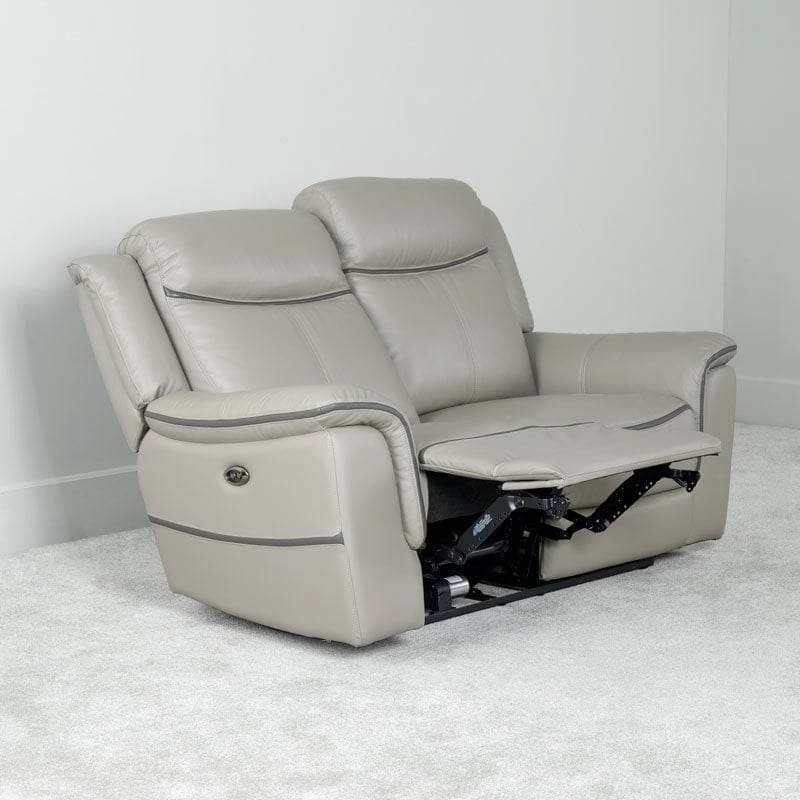 Ascari 2 Seat Power Reclining Sofa - Taupe 7 Ascari 2 Seat Power Reclining Sofa - Taupe - Image 5